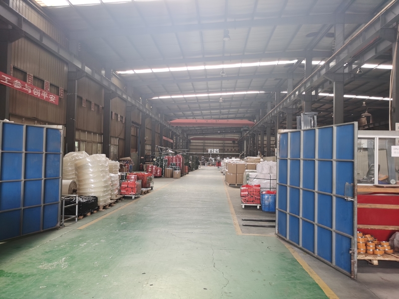 Wuxi Jiunai Polyurethane Products Co., Ltd ligne de production du fabricant